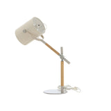 Stolní lampa Dennis, béžová