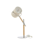 Stolní lampa Dennis, béžová