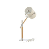 Stolní lampa Dennis, béžová