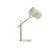 Stolní lampa Dennis, béžová