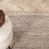 Obdélníkový koberec Cyrus, béžový, 250x80