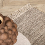 Obdélníkový koberec Cyrus, béžový, 250x80
