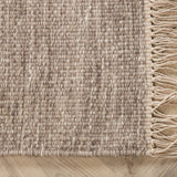 Obdélníkový koberec Cyrus, béžový, 250x80