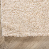 Obdélníkový koberec Teddy, bílý, 300x200
