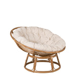 Lounge křeslo Bonnie, přírodní barva