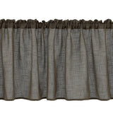 Závěs Kaya, hnědý, 55x250