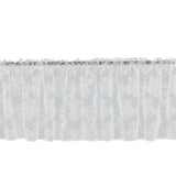 Závěs Daisy, bílý, 55x250