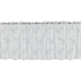 Závěs Daisy, bílý, 55x250