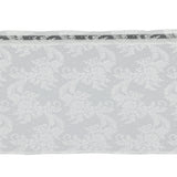 Závěs Daisy, bílý, 55x250