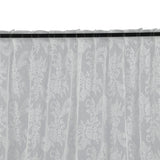Závěs Daisy, bílý, 240x140