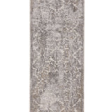 Obdélníkový koberec Cleo, stříbrný, 200x80