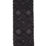 Obdélníkový koberec Hilma, tmavě šedý, 200x70