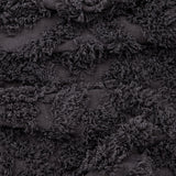 Obdélníkový koberec Hilma, tmavě šedý, 200x70