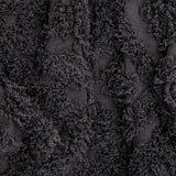 Obdélníkový koberec Hilma, tmavě šedý, 200x70