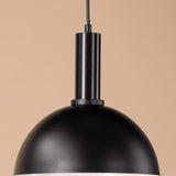 Závěsná lampa Narbonne, černá