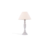 Stolní lampa Caen, béžová