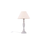 Stolní lampa Caen, béžová