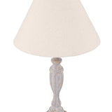 Stolní lampa Caen, béžová