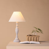 Stolní lampa Caen, béžová
