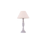 Stolní lampa Caen, béžová