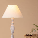 Stolní lampa Caen, béžová