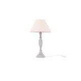 Stolní lampa Caen, béžová