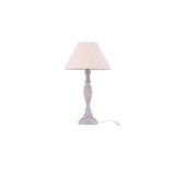 Stolní lampa Caen, béžová