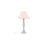 Stolní lampa Caen, béžová