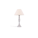 Stolní lampa Caen, béžová