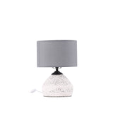 Stolní lampa Sisteron, bílá
