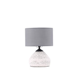 Stolní lampa Sisteron, bílá