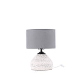 Stolní lampa Sisteron, bílá