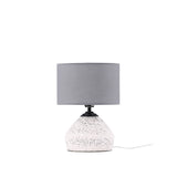 Stolní lampa Sisteron, bílá
