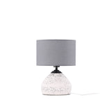 Stolní lampa Sisteron, bílá