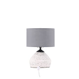 Stolní lampa Sisteron, bílá