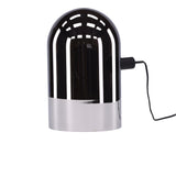 Stolní lampa Quentin, kouřové sklo