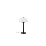 Stolní lampa Ferrand, bílá