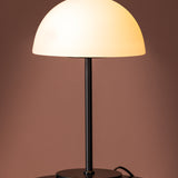 Stolní lampa Ferrand, bílá
