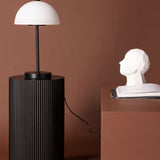 Stolní lampa Ferrand, bílá