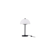 Stolní lampa Ferrand, bílá