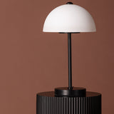Stolní lampa Ferrand, bílá