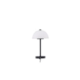 Stolní lampa Ferrand, bílá