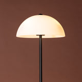 Stojací lampa Ferrand, bílá