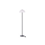 Stojací lampa Ferrand, bílá