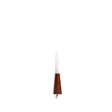 Stolní lampa Brive, ořechová barva