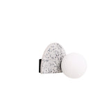 Nástěnná lampa Abbeville, bílá