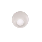 Nástěnná lampa Le Havre, světle šedá