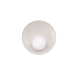 Nástěnná lampa Le Havre, světle šedá