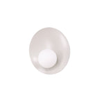 Nástěnná lampa Le Havre, světle šedá