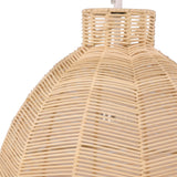 Závěsná lampa Tours, přírodní barva